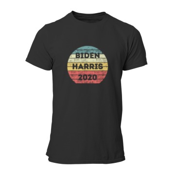 Joe Biden Harris Men's T Shirt Novelty Tops Bitumen Bike Life Tees Clothes Cotton Printed T-Shirt Plus Size T-shirt 3289