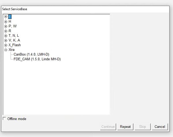 Linde PathFinder v3.6.2.11 [01.2020] forklift truck Diagnostic software diagnosis program diagnose manual exclude canbox & cable