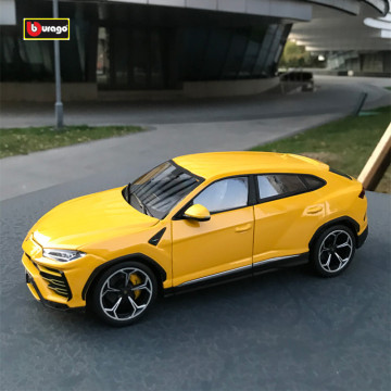 Bburago 1:20 Lamborghini URUS Bison car alloy car model simulation car decoration collection gift toy Die casting model boy toy