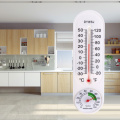 New Indoor Thermometer Wall-mounted Household Greenhouse Temperature And Humidity Meter Hygrometer Garden Breeding Thermometer