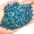 50g Natural Small Size Blue Apatite Rough Stones Crystal Gravel Minerals and Stones Rough Gemstone Specimen