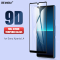 New 9D Tempered Glass For Sony Xperia L4 Full Cover Screen Protector tempered glass For Sony Xperia L4 6.2 glass film