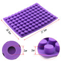 88 Cavities Silicone Mini Round Cheesecakes molds Chocolate Truffle Jelly Candy ice Mold