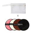 4/5PCS Reusable Makeup Remover Discs Face Makeup Eraser Cotton Pads Soft Microfiber Makeup Remover Cloth Facial Skincare Tools