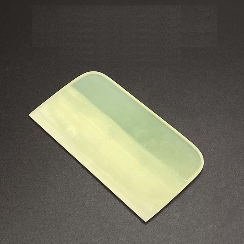 Soft Rubber Squeegee Car Window Tint Protective Film Sticker Install Scraper Auto Cleaning Tool Water Wiper Car Glass Clean Wate