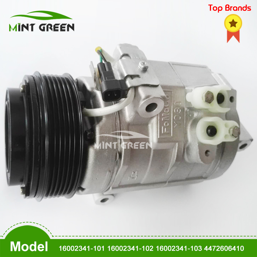 16002341-101 16002341-102 16002341-103 4472606410 447260-6410 Auto AC A/C Compressor For Ford Edge For Lincoln MKX 2007 2008