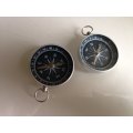 1pc Pocket Mini Camping Hiking Compasses Lightweight Aluminum Outdoor Travel Compass Navigation Wild Survival Sheds & Storage