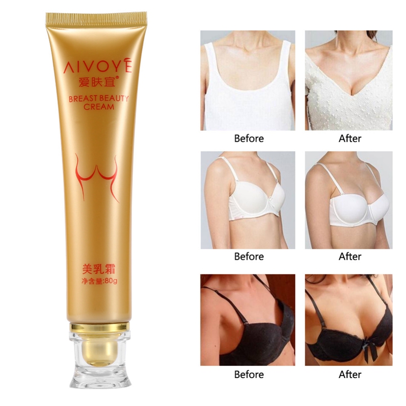 Breast Enlargement Cream Safe Herbal Extracts Enhancement Massage Cream Anti Postpartum Sagging Breasts 80g