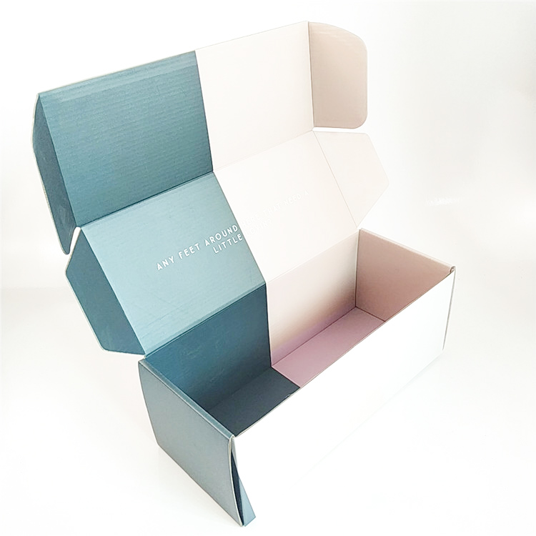 Corrugated Packaging Flat Folding Gift Box 