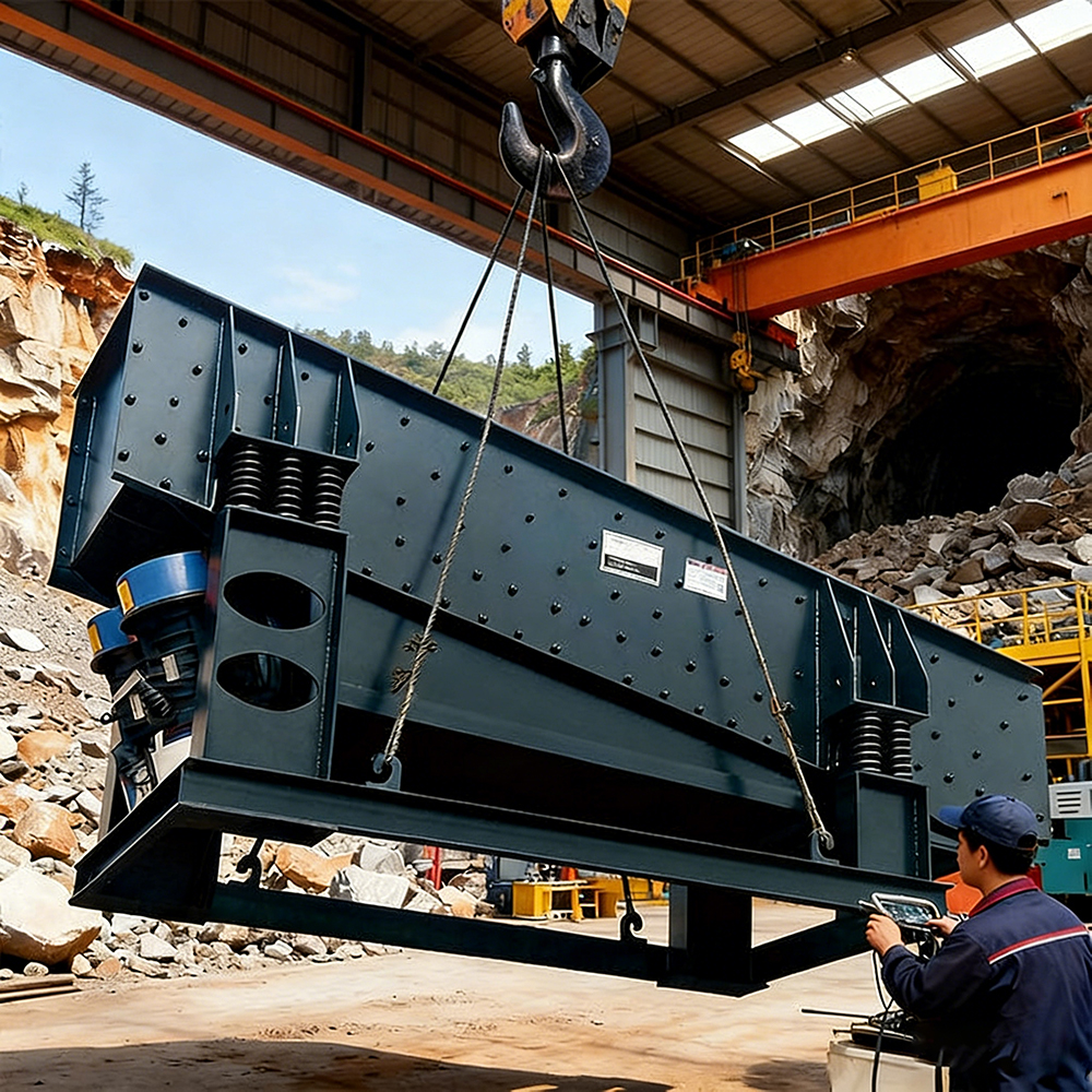 High Capacity Vibrating Feeder