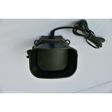 PDDHKK Outdoor Metal Shelf Hunting Speaker Amplifier 50W 160dB for Bird Caller Hunting Decoy Louder Voice MP3 Player Device