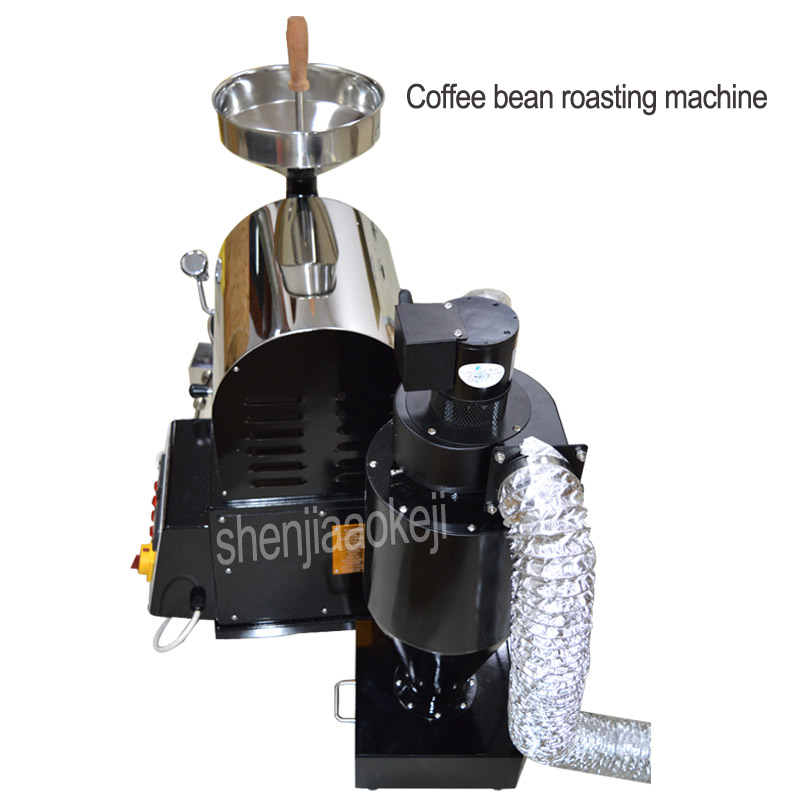 1pc Commercial Coffee Roasting Machine Professional Coffee Roaster Machine Coffee bean Roasting Machine 220v 2100w
