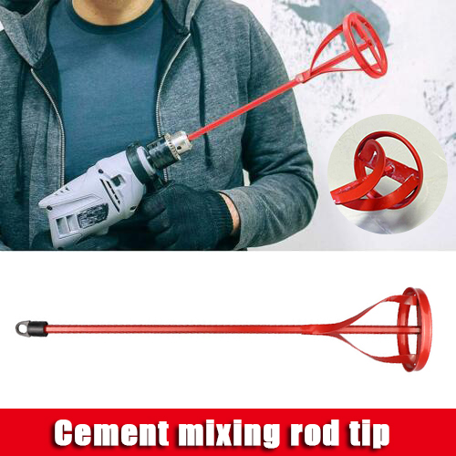 Paint and Mud Mixer Shaker Stirrer Agitator Power Drill Attachment Durable Cement mixing rod tip LAD-sale