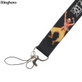 Blinghero Anime Lanyards for keys Phone Cool ID Badge Holder Neck Strap USB Badge Holder DIY Cartoon Lanyards BH0175