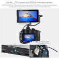 FEELWORLD LUT6 LUT6S 6 Inch 2600nit HDR 3D LUT Touch Screen on Camera Field DSLR Monitor with Waveform VectorScope for Youtube