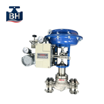 High-Accuracy Smart Valve for Industrial Automation