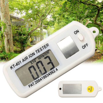 KT-401 AIR Aero Anion Tester Ion Meter Aeroanion Detector Negative Oxygen Purifier Textile Polarity Concentration