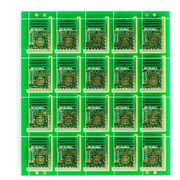 Multilayer Half hole customized pcb