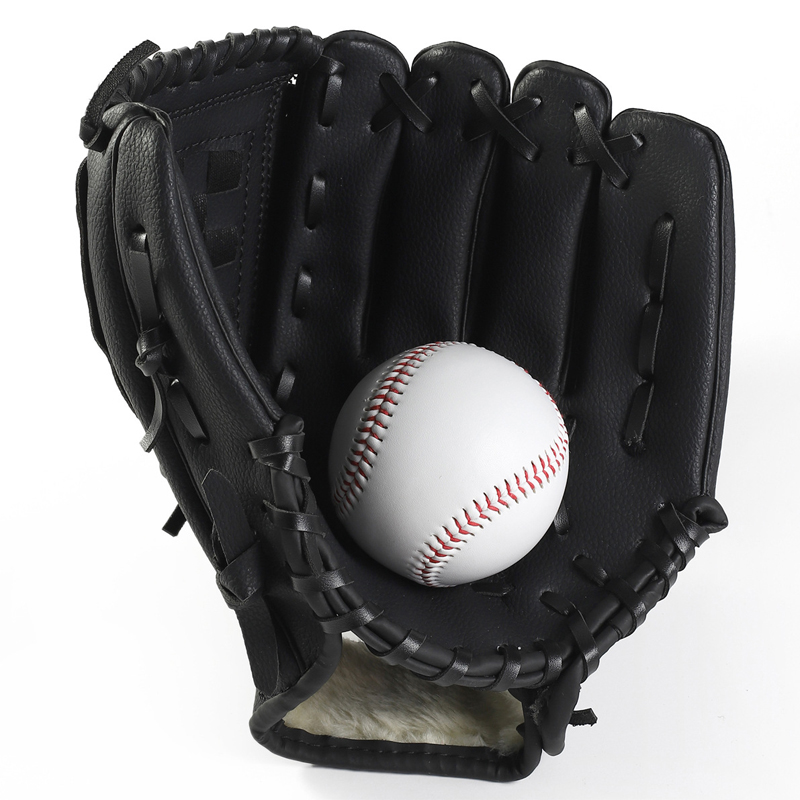 Baseball Gloves New Portable Dark Brown Durable Men Softball Baseball Glove Sports Player Preferred 12.5/11.5/10.5 inch