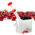 Cherry Corer Container Cherry Olive Pits Pitter Stone Seed Remover Machine High efficiency Kitchen Tools