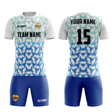 New Design Soccer Wear Uniform Sets Make Your Own Sublimation Adult Footballl Shirt Custom Soccer Jersey