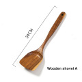 Wooden shovel A