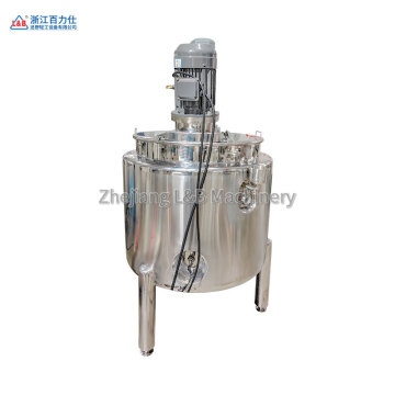 Three Agitator Mixing Tank