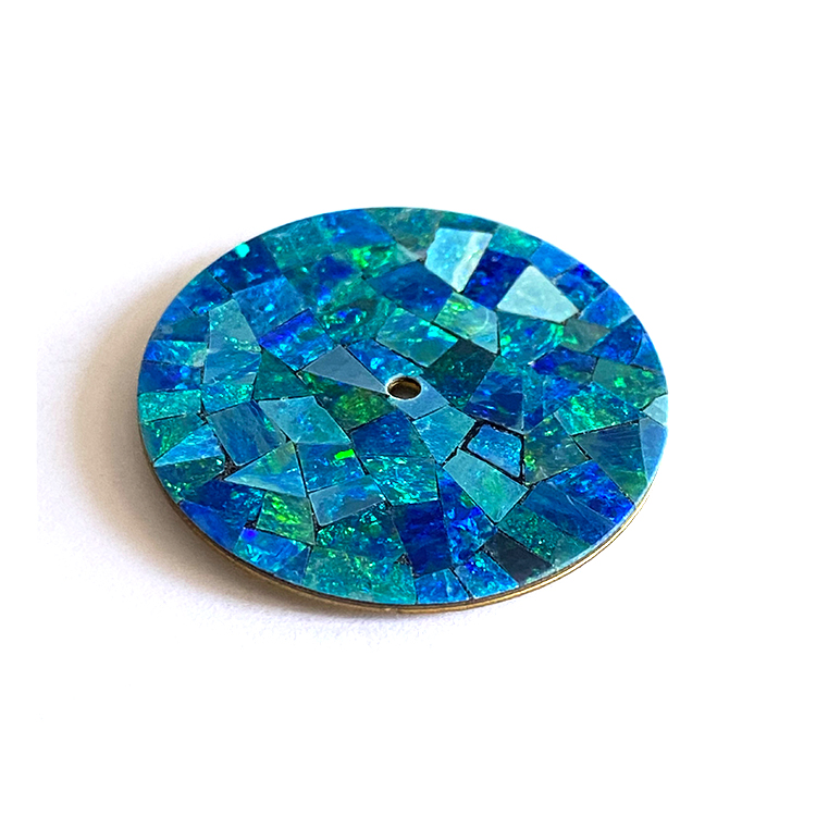 natural bello opal gemstone dials