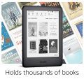All-new Kindle Black 2019 version, Now with a Built-in Front Light, Wi-Fi 8GB eBook e-ink screen 6-inch e-Book Readers