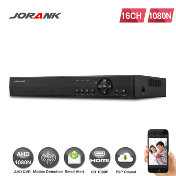 CCTV DVR 16CH Digital Video Recorder AHD 16 Channel AHD-NH 1080N Hybrid input Home Security 1080P HDMI Output Onvif P2P 3G WIFI