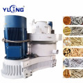 Air cooling system wood pellet machine