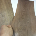 Natural black walnut veneer thin speaker veneer renovation handmade DIY veneer solid wood decorative panel skin