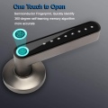 Bluetooth Fingerprint Smart Lock Biometric Automatic Unlock App Keyless Entry Door Lock For Home/Hotel/Apartment