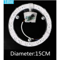 Led Ceiling Lamp12W 18W 24W 36W 48W 72W Light Source Transformation Board Circular Ring Led Lamp Strip Lamp Plate Patch