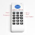NFC RFID 13.56Mhz 125khz IC ID Copier Duplicator Cloner Reader Writer Support 9 Frequency + 5pcs EM4305 Changable Tags