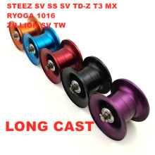 DIY DAIWA STEEZ SV SS SV TD-Z T3 MX RYOGA 1016 ZILLION SV TW CUSTOM LONG CAST FISHING REEL SPOOL