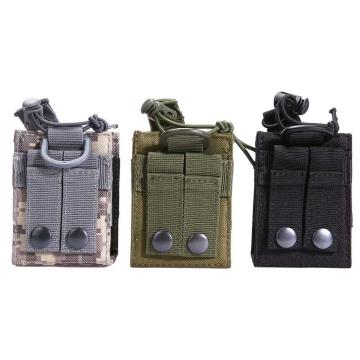 Outdoor Hunting Accessories Radio Walkie Talkie Holder Bag Package Pouch Walkie Hunting Talkie Holder Bag Magazine Pouch Pocket