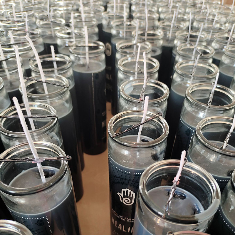 soy wax jar candle 2