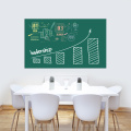 60x40cm Self adhesive Green Board Sticker Erasable School Learning Drawing Blackboard Office Bulletin Message Chalk Board