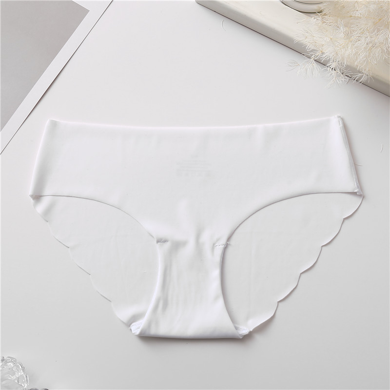 FINETOO Fashion Female Underwear Women Seamless Ultra-thin Panties Comfortable Girls Underwears Low-Rise Briefs Drop Shipping