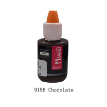 Tattoo Inks 10ML 9156 Chocolate Plant extract intensity organic non-toxic EYEBROW tattoo micro Pigment permanent makeup Ink