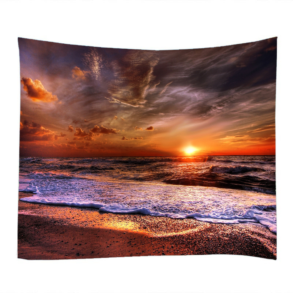 Sunrise and sunset decorative cloth tapestry9 (5)