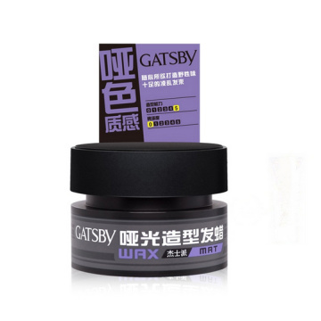 Guaranteed 100% Quality Originating GATSBY 80g Hair Salon/Personal Moisturize Hair Wax,matte Type hair pomade