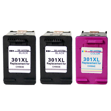 Veteran 301XL Cartridge for hp 301 xl hp301 Ink Cartridge for Deskjet 1000 1050 2000 2050 2510 3050 4500 4630 5530 2540 printer