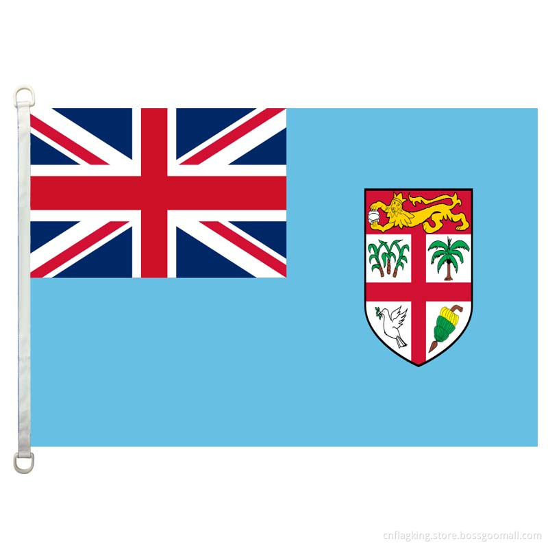 90*150cm Fiji national flag 100% polyster