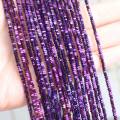 Natural Hematite Plated color Faceted 1X2mm Shining beads 330pcs ,For DIYJewelry making! Mixed wholesale for all items !