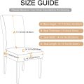 Plain Sofa Cover Stretch Spandex Removable Dining Room Chair Covers Slipcover Home Party Wedding Decoration Chair Cover