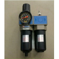 Good Quality Wellness Model :FRL-02 G1/4'' port size pneumatic air pressure regulator
