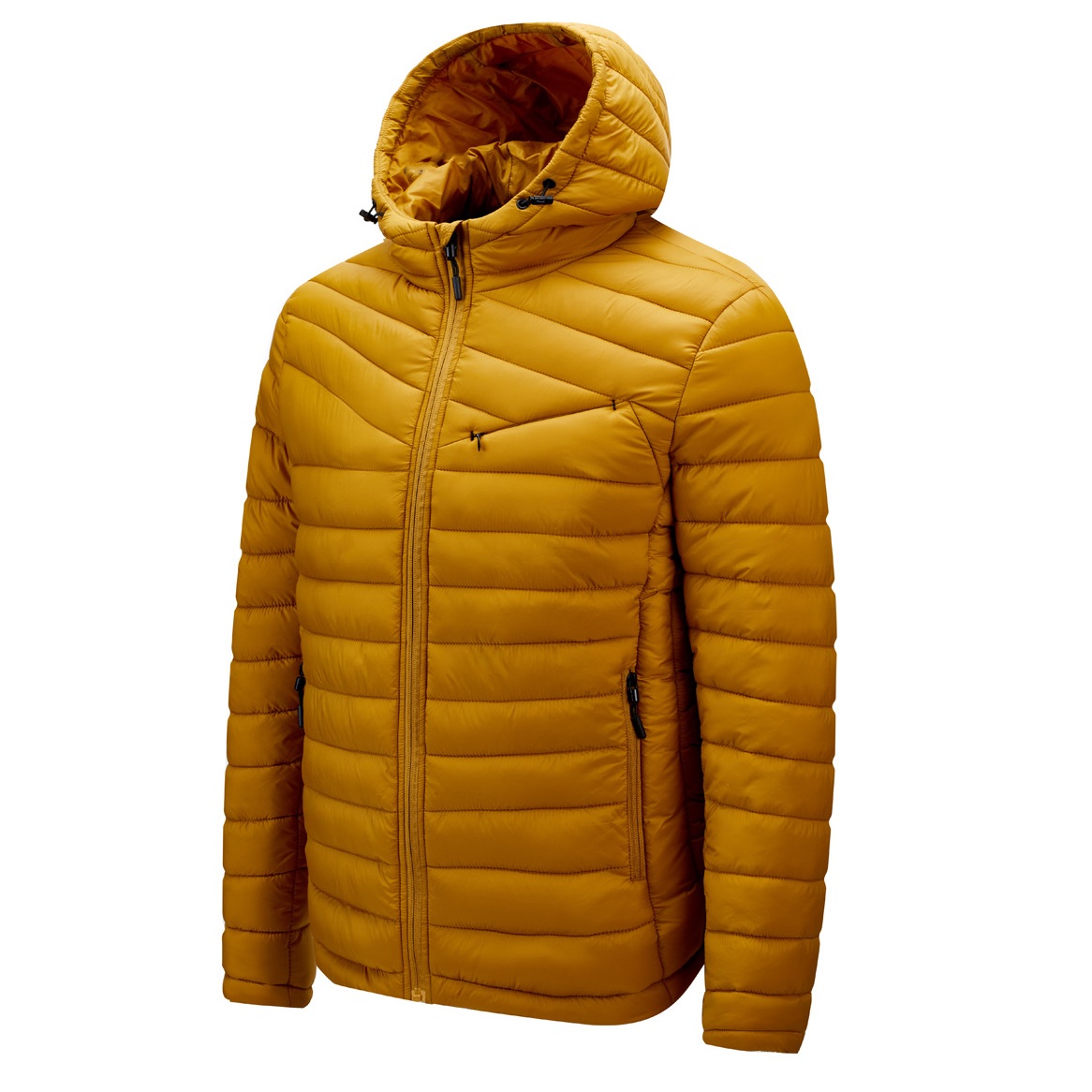 Men's Autumn Jacket Zip Lightweight Windbreaker Hooded Parka Male Fashion 2020 Spring High Quaty Soft Black Yellow Coat Men