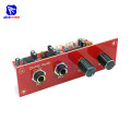 diymore PT2399 NE5532 Karaoke Microphone Sound Amplifier Board Preamplifier Reverberation Plate with Front Panel DC 9-24V